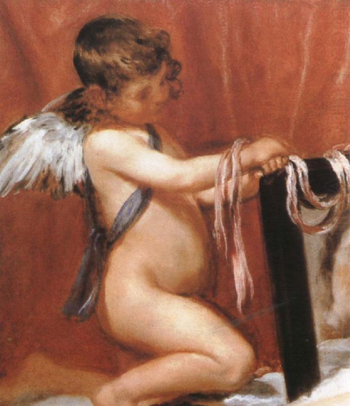 Detail of Venus, VELAZQUEZ, Diego Rodriguez de Silva y